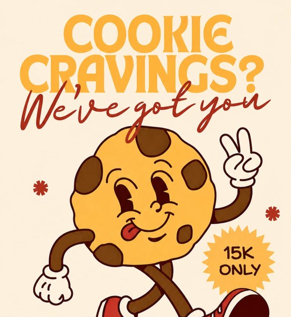 Cookie Cravings? We've got you — cookie fundraiser