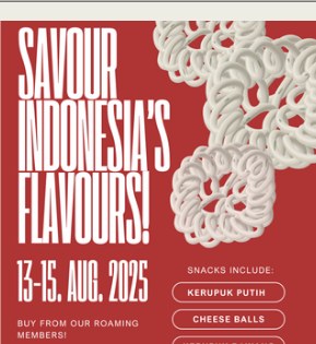 Savour Indonesia's Flavours kerupuk sale