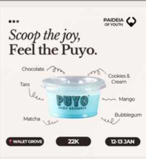 Scoop the joy, feel the Puyo