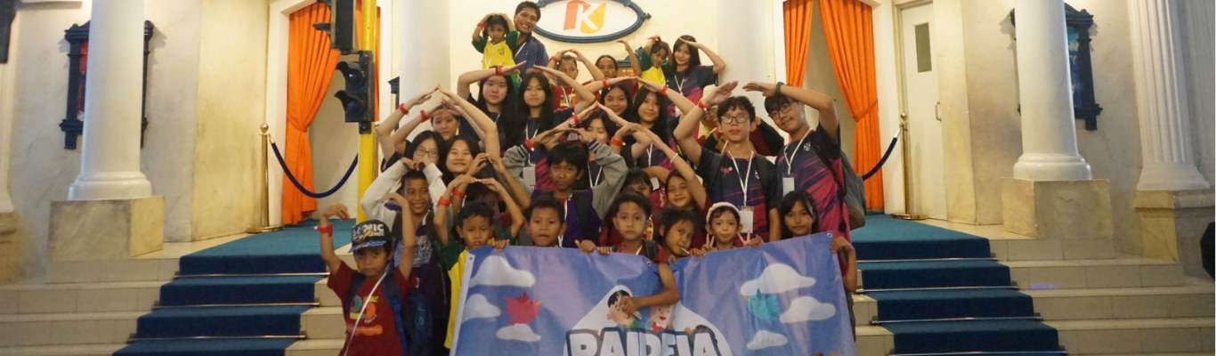 Paideia of Youth children at KidZania