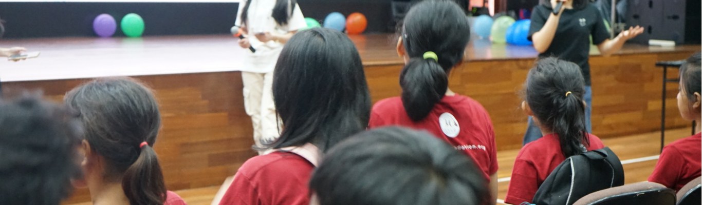 Children at a Paideia of Youth activity