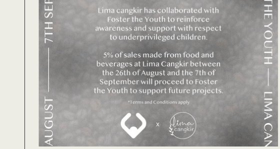 Paideia x Lima Cangkir